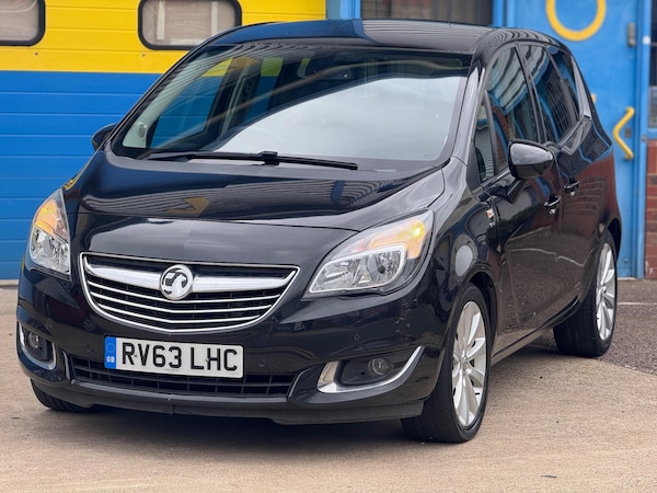 Used Vauxhall Meriva 2013 for sale - 76246512: Photo 45