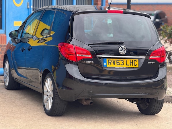 Used Vauxhall Meriva 2013 for sale - 76246512: Photo 5