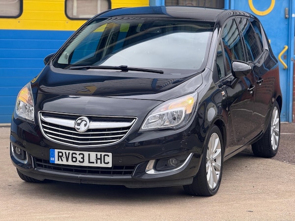 Used Vauxhall Meriva 2013 for sale - 76246512: Photo 60
