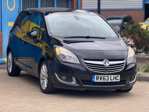 Used Vauxhall Meriva 2013 for sale - 76246512: Photo 61
