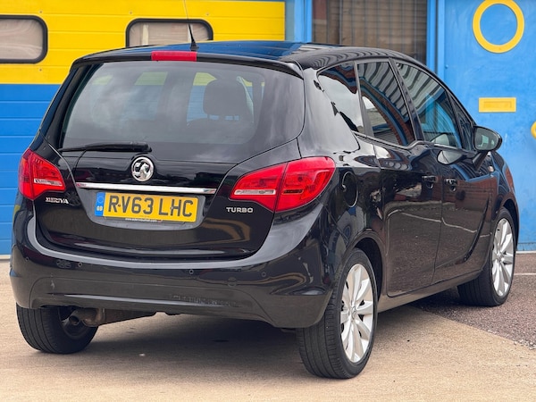 Used Vauxhall Meriva 2013 for sale - 76246512: Photo 63