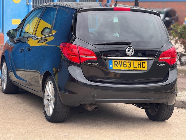 Used Vauxhall Meriva 2013 for sale - 76246512: Photo 64