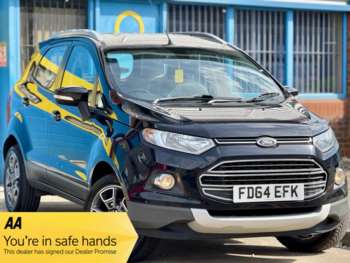 (64) - 1.0T EcoBoost Titanium 2WD Euro 5 (s/s) 5dr