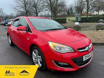 Used Vauxhall Astra 2015 for sale - 75626698: Photo