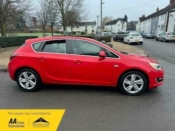 Used Vauxhall Astra 2015 for sale - 75626698: Photo