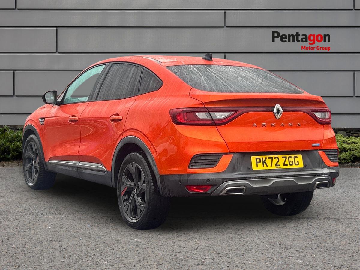 Used Renault Arkana 2022 for sale - 76649434: Photo 2