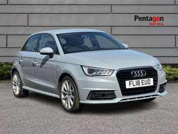 2018 - 1.4 Tfsi S Line Sportback 5dr Petrol Manual Euro 6 s/s nav 125 Ps