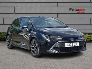 2021 - 1.8 Vvt H Gpf Excel Hatchback 5dr Petrol Hybrid CVT Euro 6 s/s 122 Ps