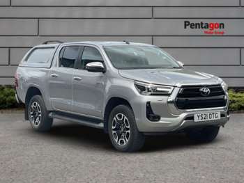 2021 - 2.8 D 4d Invincible Pickup Double Cab 4dr Diesel Auto 4wd Euro 6 s/s 204 Ps