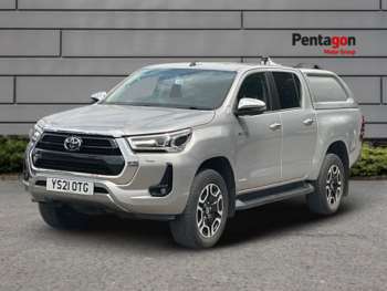 Used Toyota Hilux 2021 for sale - 75244395: Photo