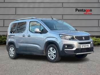 2020 - 1.5 Bluehdi Allure Standard MPV 5dr Diesel Manual Euro 6 s/s 100 Ps