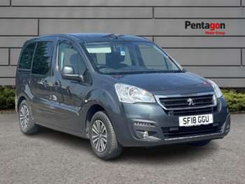2018 - 1.6 Bluehdi Allure MPV 5dr Diesel Manual Euro 6 s/s 100 Ps
