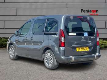 Used Peugeot Partner Tepee 2018 for sale - 74981832: Photo