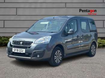 Used Peugeot Partner Tepee 2018 for sale - 74981832: Photo