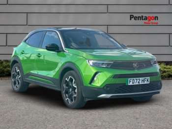 2022 - 50kwh Ultimate Suv 5dr Electric Auto 136 Ps