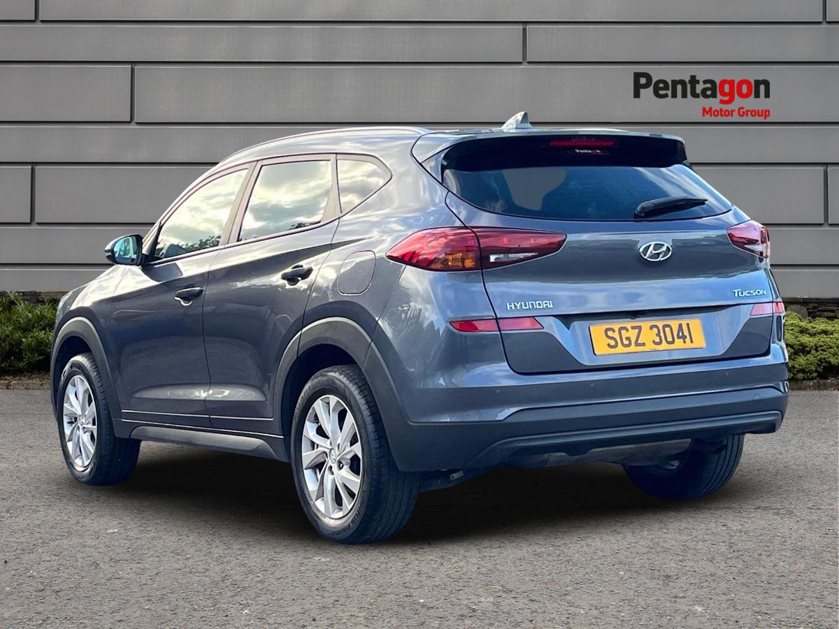 Used Hyundai TUCSON 2020 for sale - 76401575: Photo 2