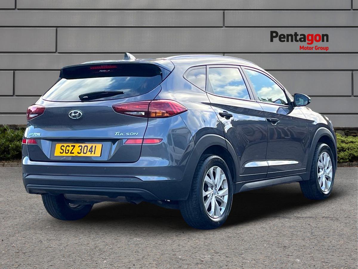 Used Hyundai TUCSON 2020 for sale - 76401575: Photo 4