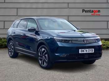 2025 - 1.2 Mhev Gs Suv 5dr Petrol Hybrid E Dct Euro 6 s/s 136 Ps