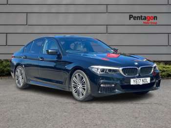 2017 - 520d xDrive M Sport 4dr Auto