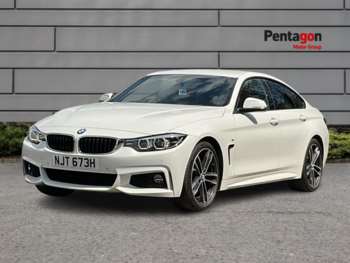Used BMW 4 Series Gran Coupe 2019 for sale - 74743051: Photo