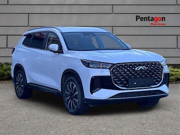 Chery Tiggo 8 feature image