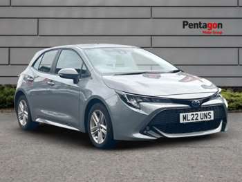 2022 - 1.8 Vvt H Gpf Icon Hatchback 5dr Petrol Hybrid CVT Euro 6 s/s 122 Ps