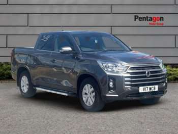 2022 - 2.2d Ex Pickup Double Cab 4dr Diesel Manual 4wd Euro 6 181 Ps