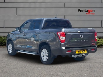 Used Ssangyong Musso 2022 for sale - 75208348: Photo