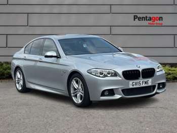 2015 - 2.0 520d M Sport Saloon 4dr Diesel Auto Euro 6 s/s 190 Ps