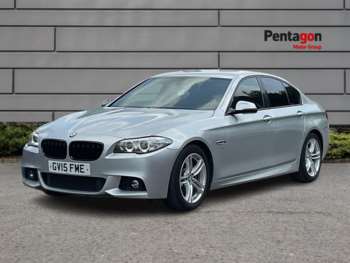 Used BMW 5 Series 2015 for sale - 74950379: Photo