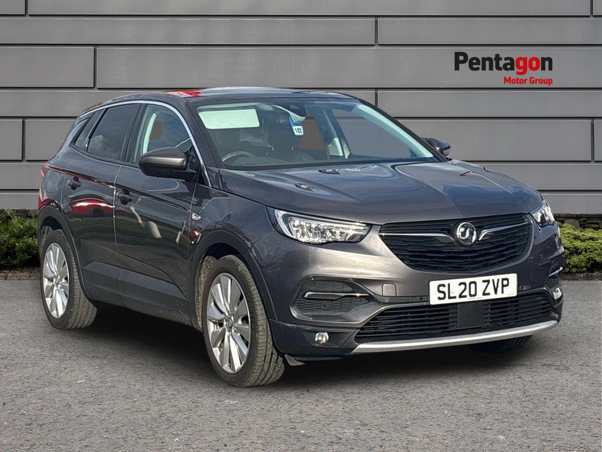 Used Vauxhall Grandland X 2020 for sale - 76335070: Photo 1