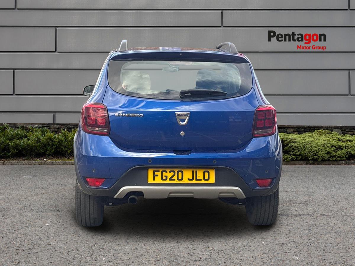 Used Dacia Sandero Stepway 2020 for sale - 76344658: Photo 16