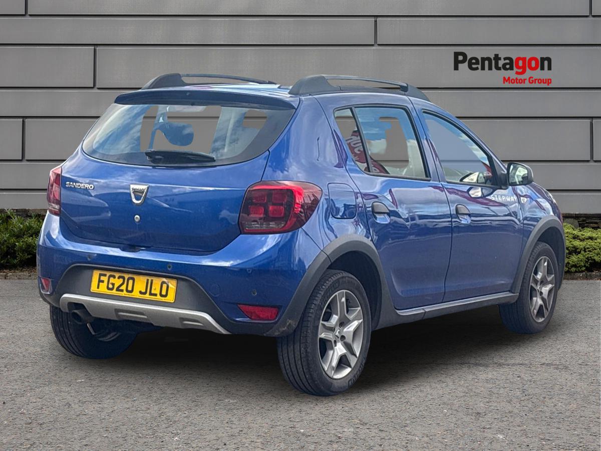 Used Dacia Sandero Stepway 2020 for sale - 76344658: Photo 4