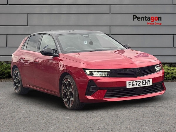 Used Vauxhall Astra 2022 for sale - 76133360: Photo 1