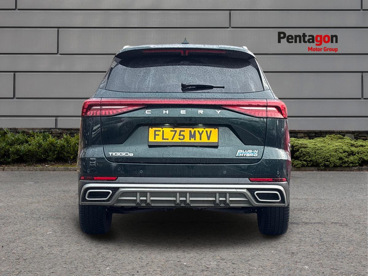 Used Chery Tiggo 8 2025 for sale - 76916279: Photo 16