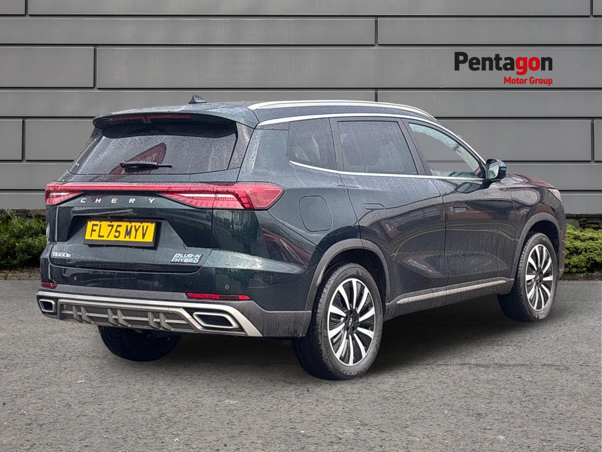 Used Chery Tiggo 8 2025 for sale - 76916279: Photo 4