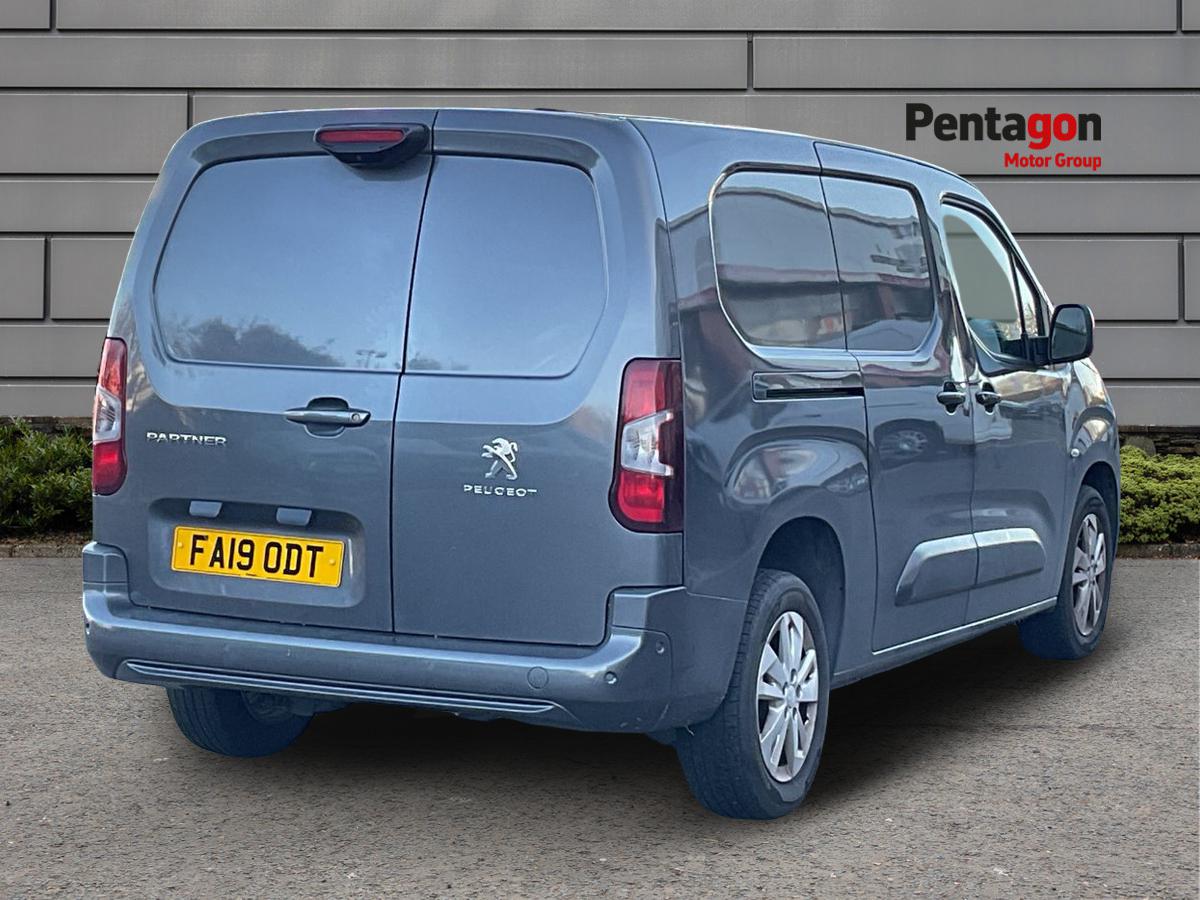Used Peugeot Partner 2019 for sale - 76605413: Photo 4