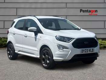 2023 - 1.0t Ecoboost Gpf St Line Suv 5dr Petrol Manual Euro 6 s/s 125 Ps