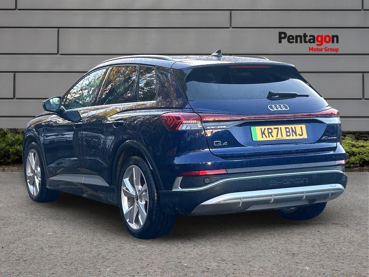 Used Audi Q4 e-tron 2021 for sale - 76357296: Photo 2