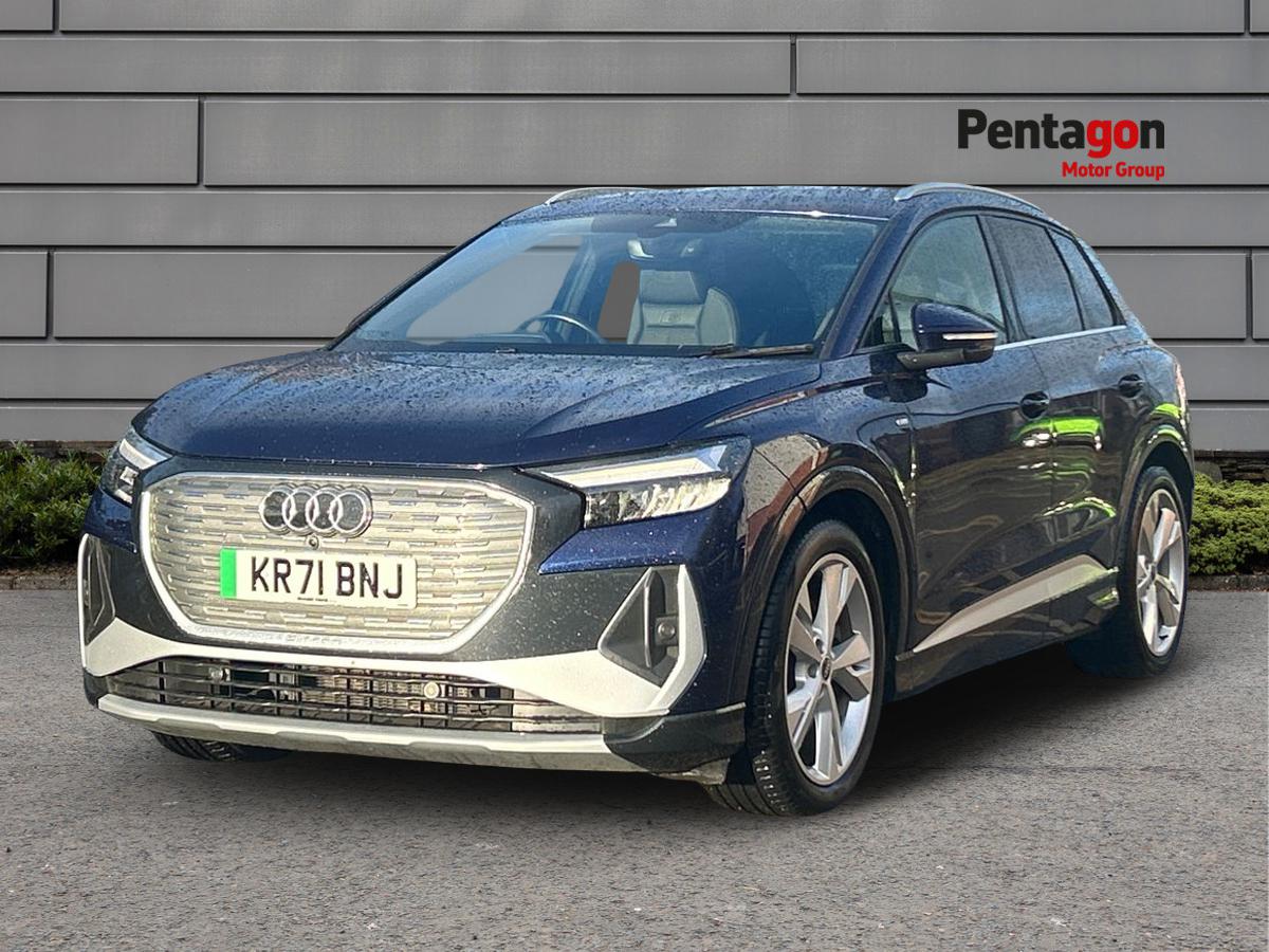 Used Audi Q4 e-tron 2021 for sale - 76357296: Photo 3