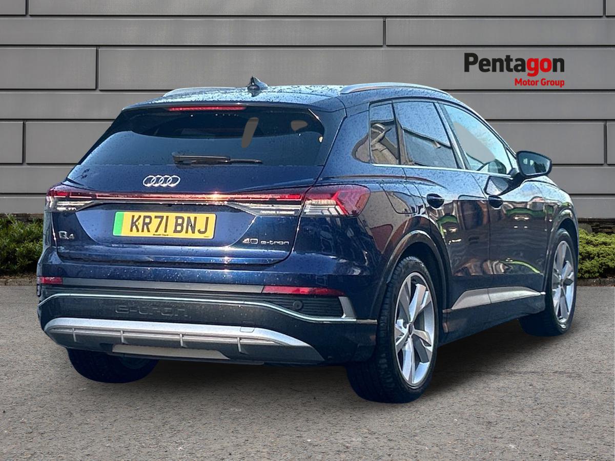 Used Audi Q4 e-tron 2021 for sale - 76357296: Photo 4