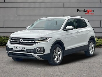 Used Volkswagen T-Cross 2023 for sale - 75679762: Photo