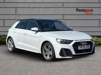 2022 - 1.0 Tfsi 30 S Line Sportback 5dr Petrol Manual Euro 6 s/s 110 Ps
