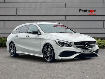 2019 - 2.1 Cla220d Amg Line Shooting Brake 5dr Diesel 7g Dct Euro 6 s/s 177 Ps