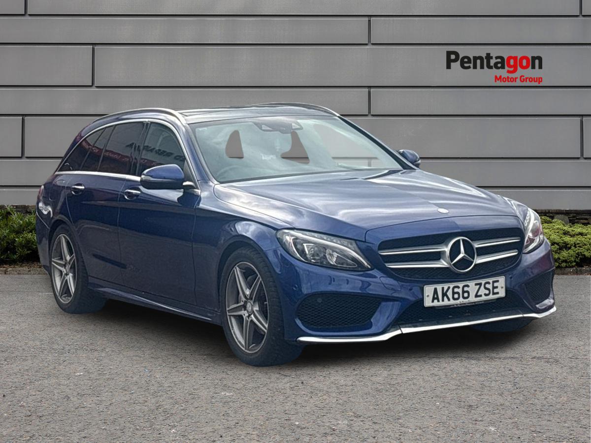 Used Mercedes-Benz C Class 2016 for sale - 76197878: Photo 1