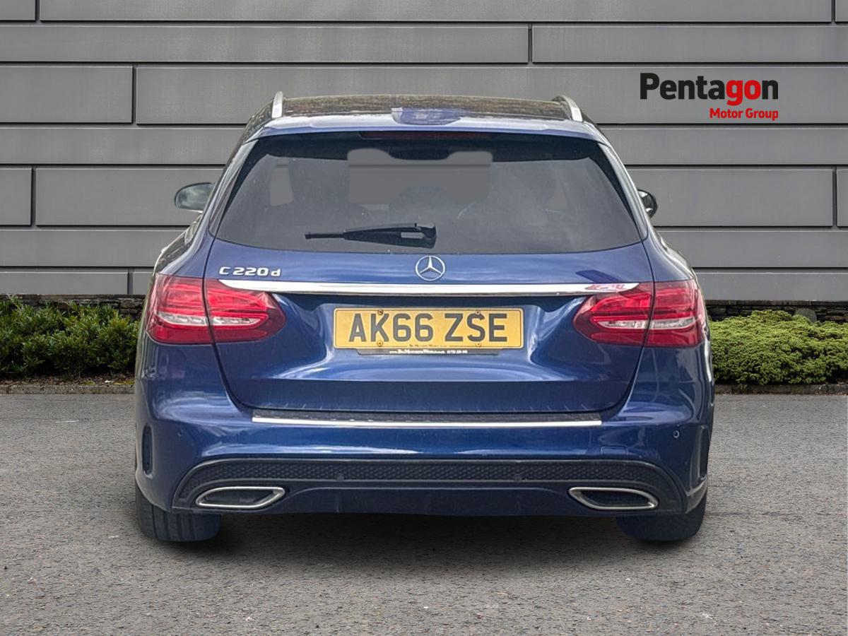 Used Mercedes-Benz C Class 2016 for sale - 76197878: Photo 16