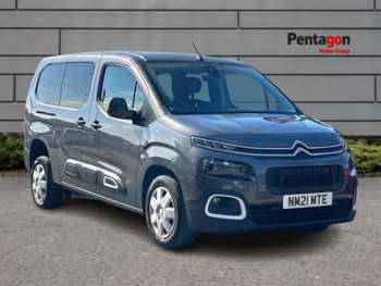 2021 - 1.2 Puretech Feel Xl MPV 5dr Petrol Eat Euro 6 s/s 130 Ps