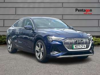2021 - 300kW 55 Quattro 95kWh S Line 5dr Auto