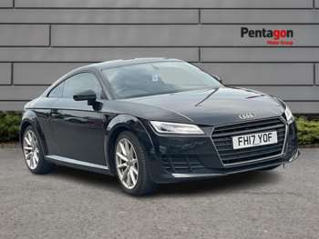 2017 - 1.8 Tfsi Sport Coupe 3dr Petrol Manual Euro 6 s/s 180 Ps