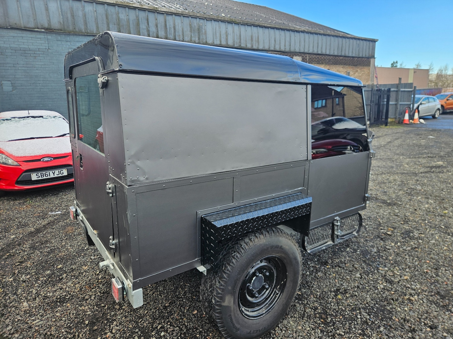 Used Land Rover Defender 2008 for sale - 77570969: Photo 3